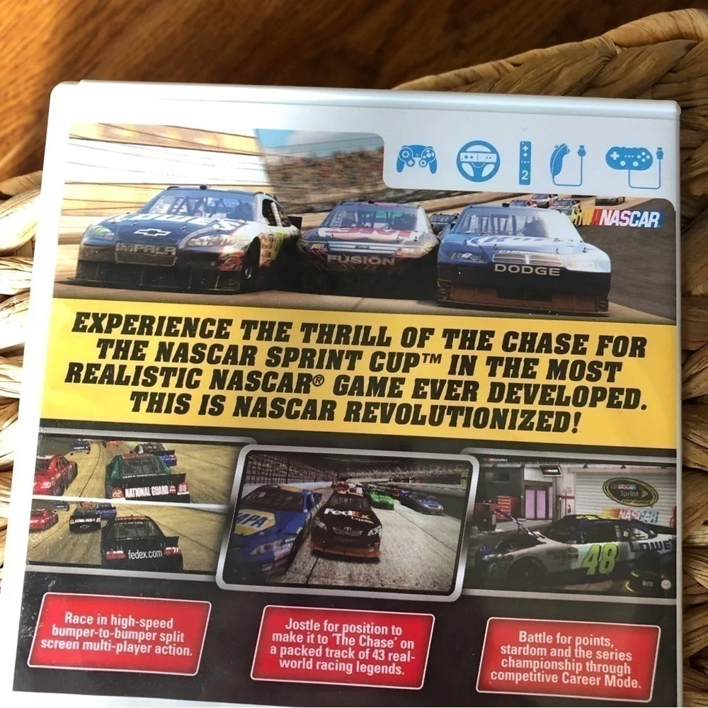 Nintendo nascar 2011